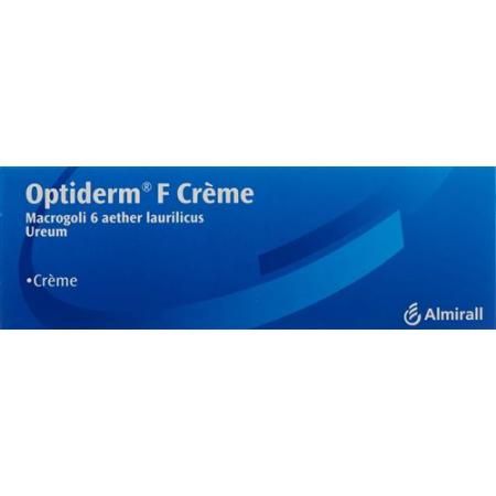 Optiderm F Cream Tb 100g - PrimeCare Global