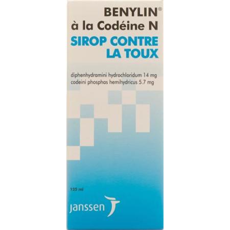 Benylin Sirup mit Codein - PrimeCare Global