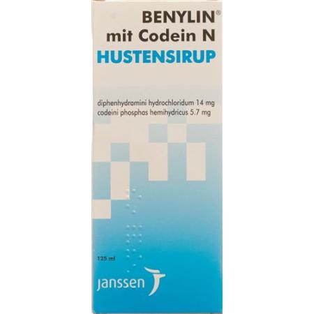 Benylin Sirup mit Codein - PrimeCare Global