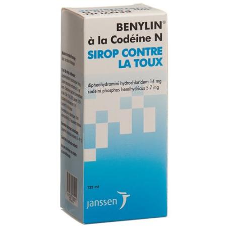 Benylin Sirup mit Codein - PrimeCare Global