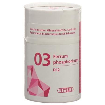 PHYTOMED SCH&Uuml;SSLER Nr3 Ferrum phosphoricum Tabl D 12 100 g - PrimeCare Global