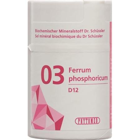 PHYTOMED SCH&Uuml;SSLER Nr3 Ferrum phosphoricum Tabl D 12 100 g - PrimeCare Global