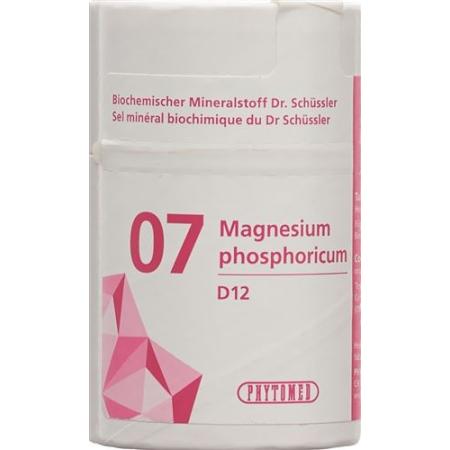 PHYTOMED SCH&Uuml;SSLER Nr7 Magnesium phosphoricum Tabl D 12 100 g - PrimeCare Global