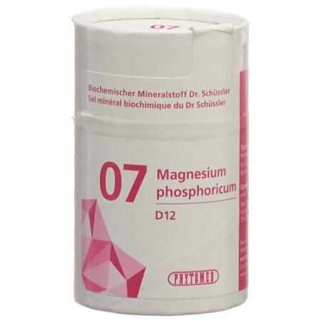 PHYTOMED SCH&Uuml;SSLER Nr7 Magnesium phosphoricum Tabl D 12 100 g - PrimeCare Global
