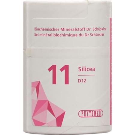 PHYTOMED SCH&Uuml;SSLER Nr11 Silicea Tabl D 12 Ds 50 g - PrimeCare Global