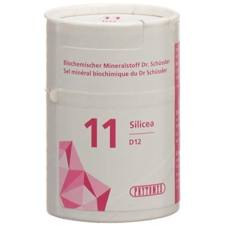 PHYTOMED SCH&Uuml;SSLER Nr11 Silicea Tabl D 12 Ds 50 g - PrimeCare Global