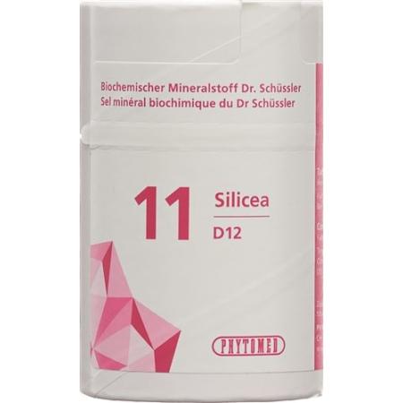 PHYTOMED SCH&Uuml;SSLER Nr11 Silicea Tabl D 12 Ds 100 g - PrimeCare Global