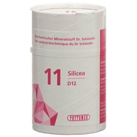 PHYTOMED SCH&Uuml;SSLER Nr11 Silicea Tabl D 12 Ds 100 g - PrimeCare Global