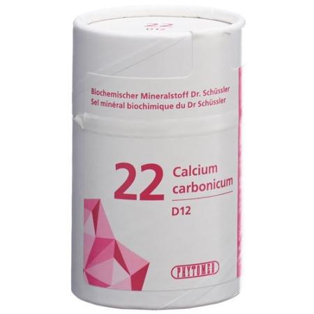 PHYTOMED SCH&Uuml;SSLER Nr22 Calcium carbonicum Tabl D 12 50 g - PrimeCare Global