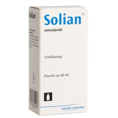 Solian drops 100 mg/ml bottle 60 ml - PrimeCare Global