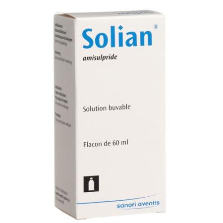 Solian drops 100 mg/ml bottle 60 ml - PrimeCare Global