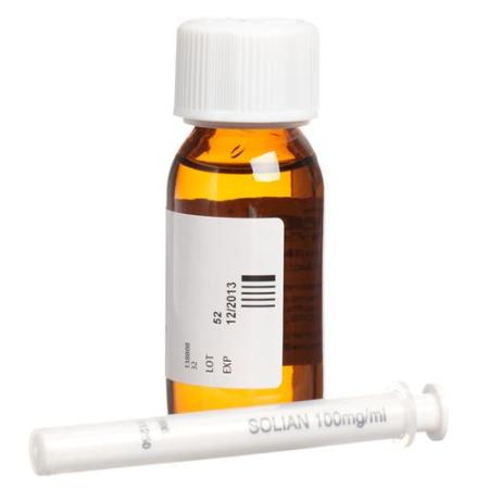 Solian drops 100 mg/ml bottle 60 ml - PrimeCare Global