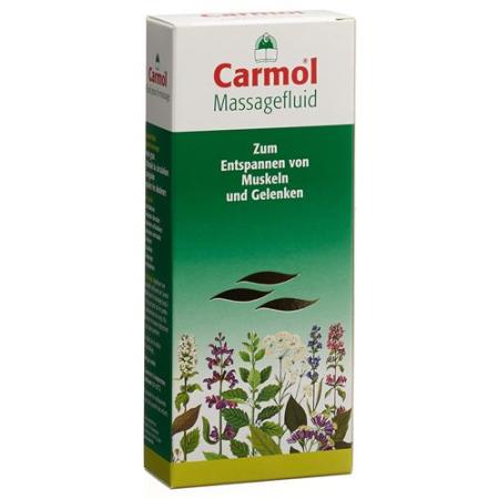 Carmol massage fluid bottle 250 ml - PrimeCare Global