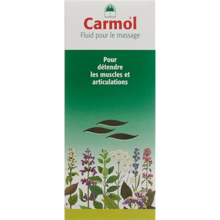 Carmol massage fluid bottle 250 ml - PrimeCare Global