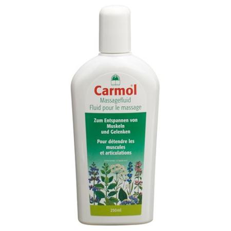 Carmol massage fluid bottle 250 ml - PrimeCare Global