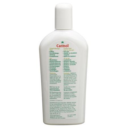 Carmol massage fluid bottle 250 ml - PrimeCare Global