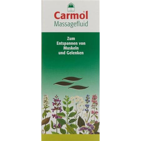 Carmol massage fluid bottle 250 ml - PrimeCare Global