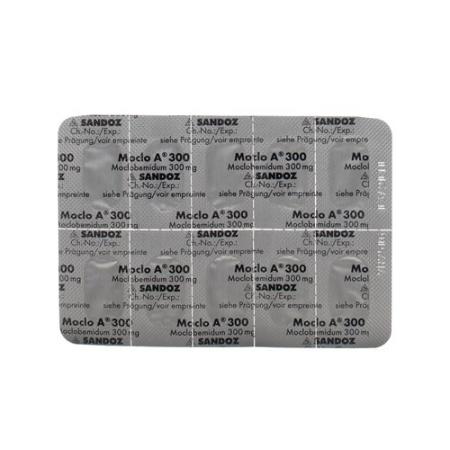 Moclo A film tabl 300 mg 30 pcs - PrimeCare Global