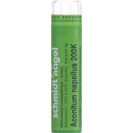 SN Aconitum napellus Gran 200 K 4 g - PrimeCare Global