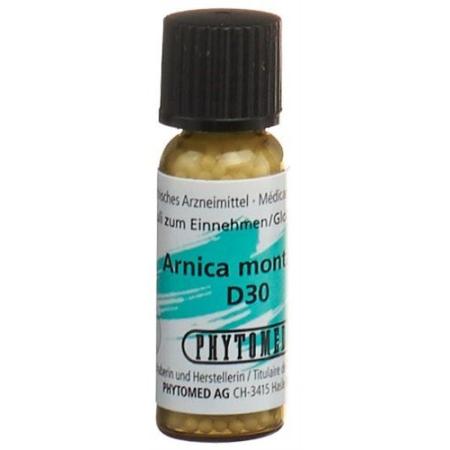 PHYTOMED Arnica montana Glob D 30 2.5 g - PrimeCare Global