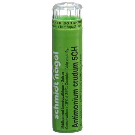 SN Antimonium crudum Gran CH 5 4 g - PrimeCare Global