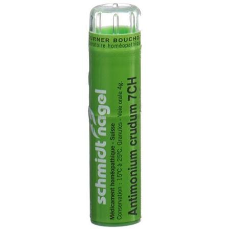 SN Antimonium crudum Gran CH 7 4 g - PrimeCare Global