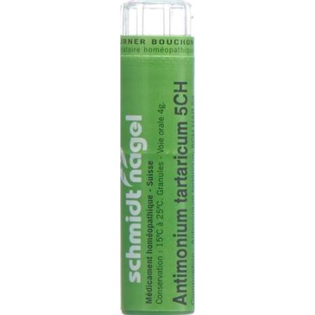 SN Antimonium tartaricum Gran CH 5 4 g - PrimeCare Global