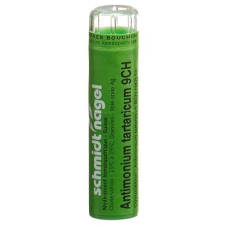 SN Antimonium tartaricum Gran CH 9 4 g - PrimeCare Global