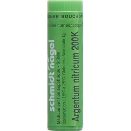 SN Argentum nitricum Glob 200K 1g - PrimeCare Global