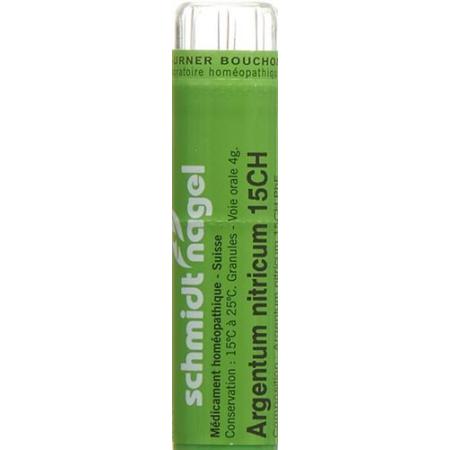 SN Argentum nitricum Gran CH 15 4 g - PrimeCare Global