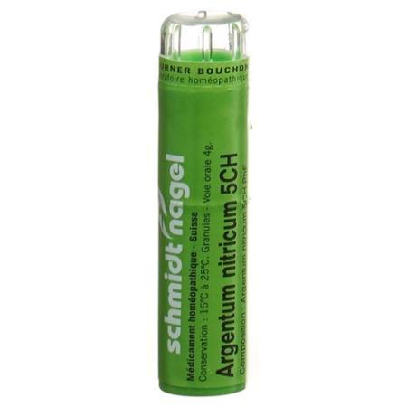SN Argentum nitricum Gran CH 5 4 g - PrimeCare Global