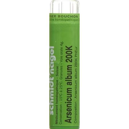 SN Arsenicum album Gran 200 K 4 g - PrimeCare Global