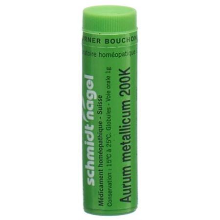 SN Aurum metallicum Glob 200 K 1 g - PrimeCare Global