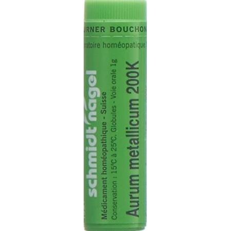 SN Aurum metallicum Glob 200 K 1 g - PrimeCare Global