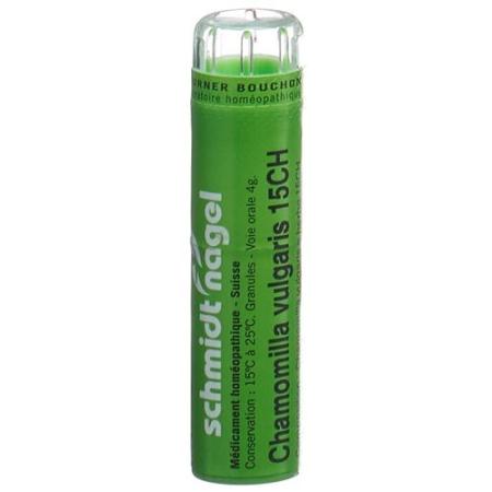 SN Chamomilla vulgaris Gran CH 15 4g - PrimeCare Global