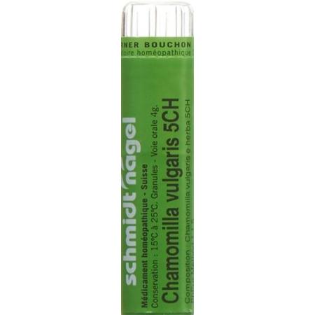 SN Chamomilla vulgaris Gran CH 5 4g - PrimeCare Global