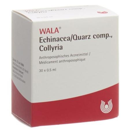 Wala Echinacea/Quartz comp. Gtt Opht 30 x 0.5ml - PrimeCare Global
