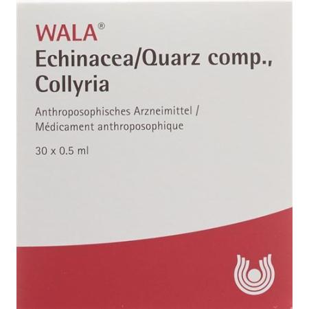 Wala Echinacea/Quartz comp. Gtt Opht 30 x 0.5ml - PrimeCare Global