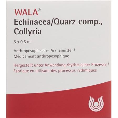 Wala Echinacea/Quartz comp. Gtt Opht 5 x 0.5ml - PrimeCare Global
