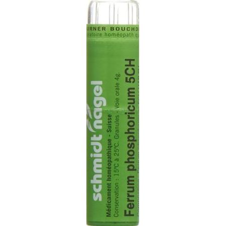 SN Ferrum phosphoricum Gran CH 5 4 g - PrimeCare Global