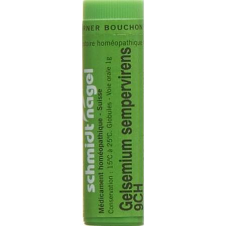 SN Gelsemium sempervirens Glob CH 9 1g - PrimeCare Global