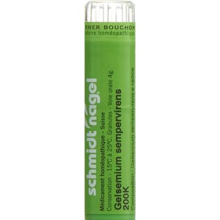 SN Gelsemium sempervirens Gran 200K 4g - PrimeCare Global