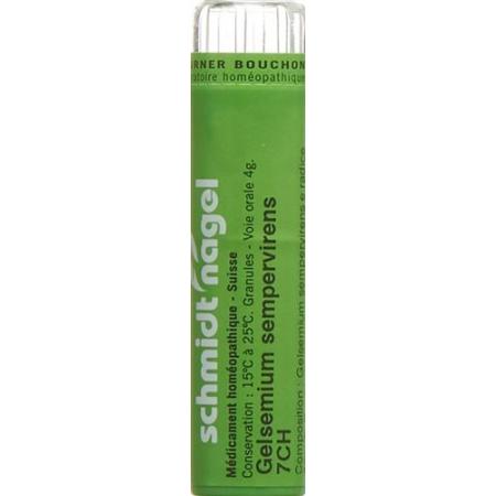 SN Gelsemium sempervirens Gran CH 7 4 g - PrimeCare Global