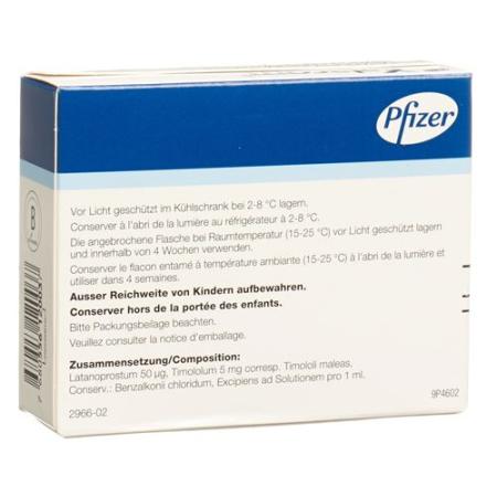 Xalacom Gtt Opht 3 Fl 2.5ml - PrimeCare Global