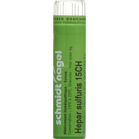 SN Hepar sulfuris Gran CH 15 4g - PrimeCare Global