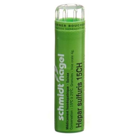 SN Hepar sulfuris Gran CH 15 4g - PrimeCare Global