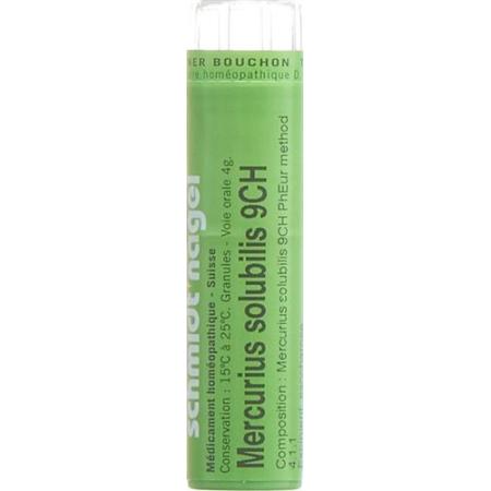 SN Mercurius solubilis Gran CH 9 4 g - PrimeCare Global