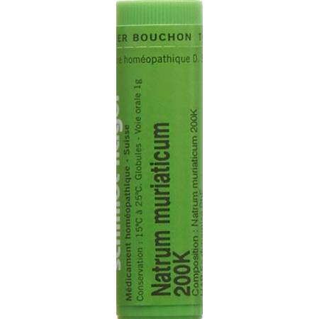 SN Natrum muriaticum Glob 200K 1g - PrimeCare Global