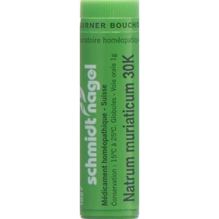 SN Natrum muriaticum Glob 30K 1g - PrimeCare Global