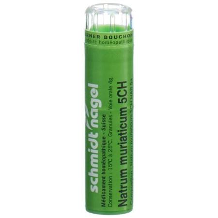 SN Natrum muriaticum Gran CH 5 4 g - PrimeCare Global